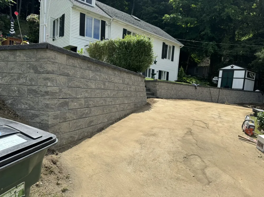 Trusted yard maintenance in Watertown, CT - Dennis masonry