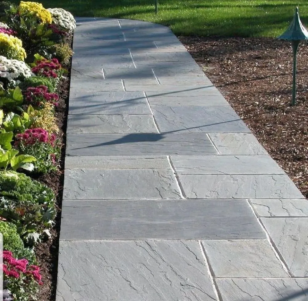 Custom garden landscaping for residential properties across Watertown, CT - Dennis masonry