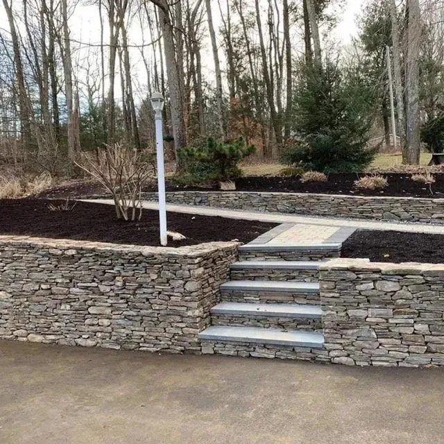 Reliable yard cleanup service in Watertown, CT - Dennis masonry