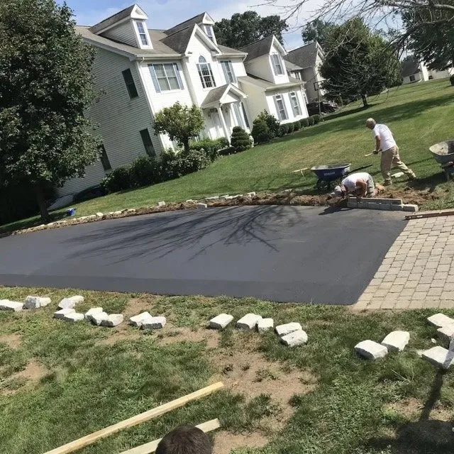 Local outdoor landscaping in Watertown, CT by Dennis masonry