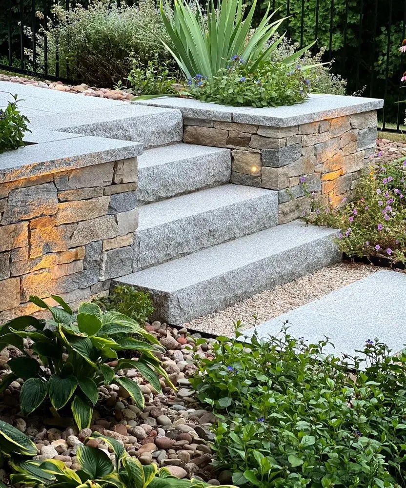 Trusted residential landscaping in Watertown, CT - Dennis masonry