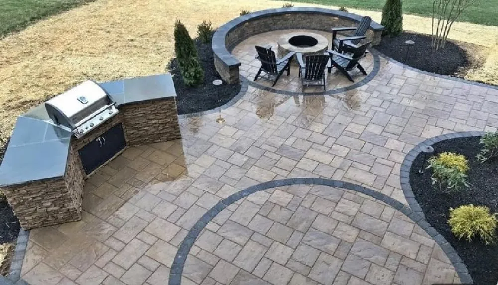 Affordable landscape installation in Watertown, CT - Dennis masonry