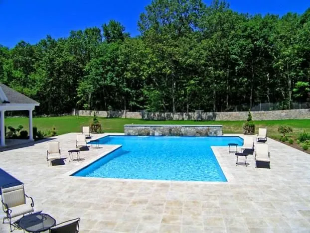 Expert outdoor landscaping for residential properties across Watertown, CT - Dennis masonry