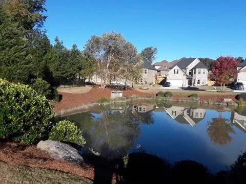 Expert residential landscaping in Norcross, GA by Dennis Premier Landscaping