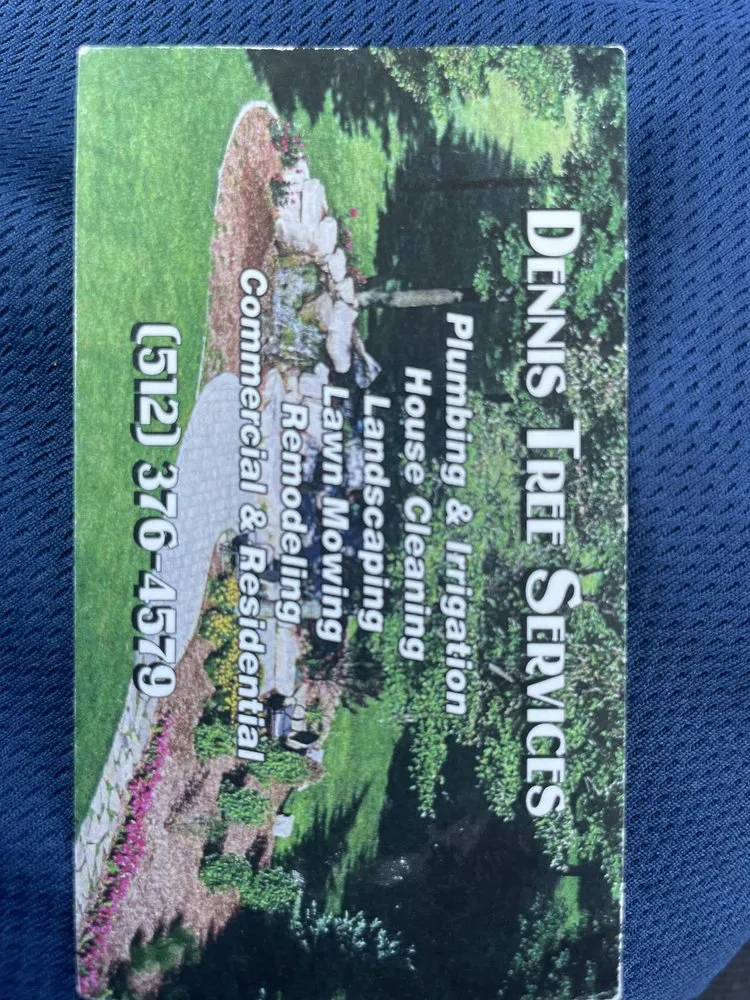 Trusted landscape design in Buda, TX by Dennis Trees service