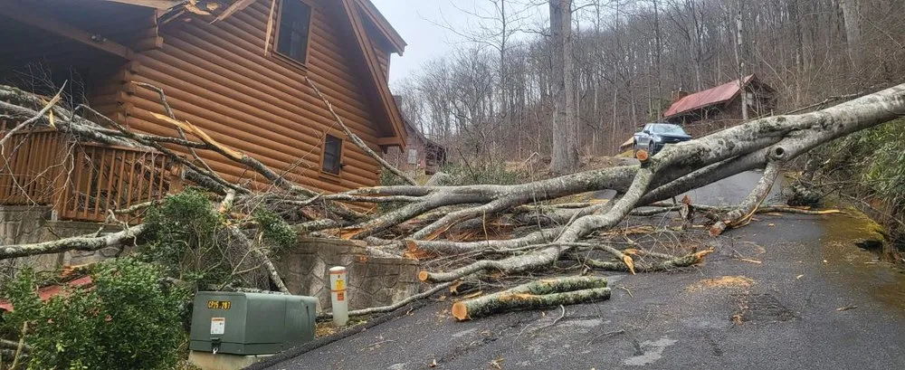 Trusted garden landscaping for outdoor upgrades in Sevierville, TN by Dennison's Affordable Tree Service