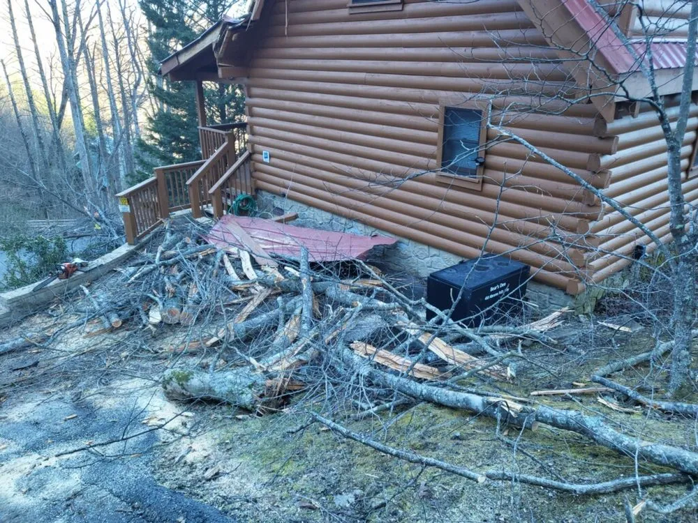 Trusted yard maintenance in Sevierville, TN - Dennison's Affordable Tree Service