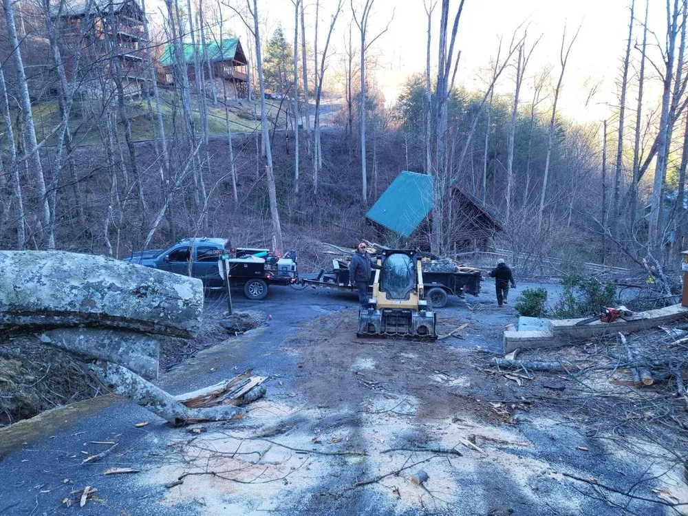 Reliable garden landscaping experts serving Sevierville, TN - Dennison's Affordable Tree Service