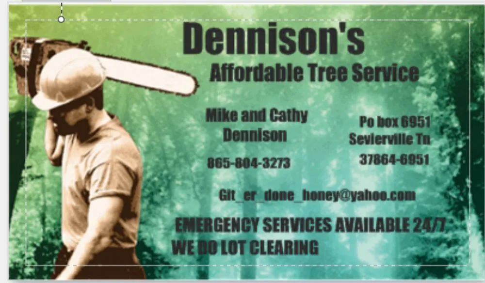 Custom landscaping services for year-round maintenance in Sevierville, TN by Dennison's Affordable Tree Service