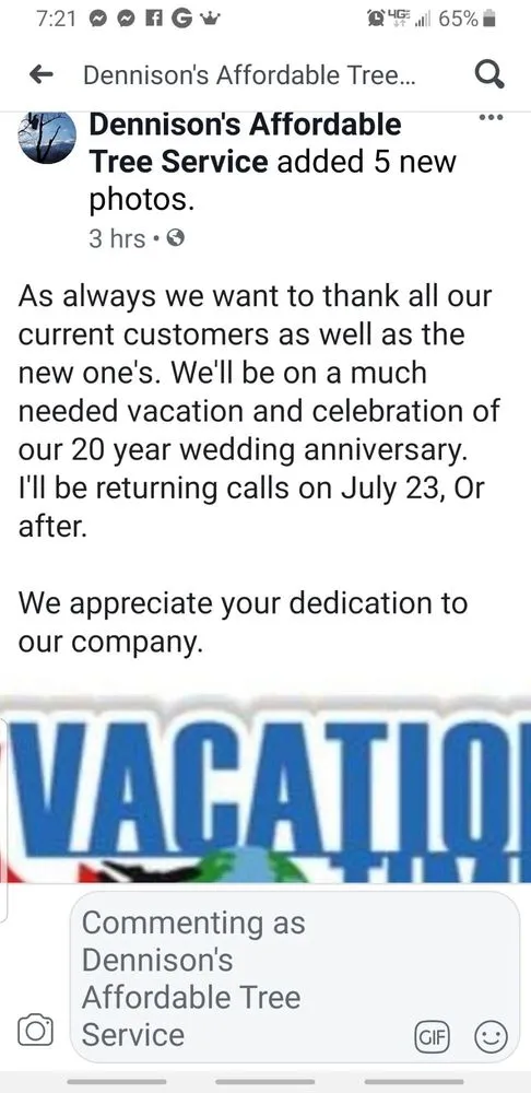 Affordable landscaping services for residential properties in Sevierville, TN by Dennison's Affordable Tree Service