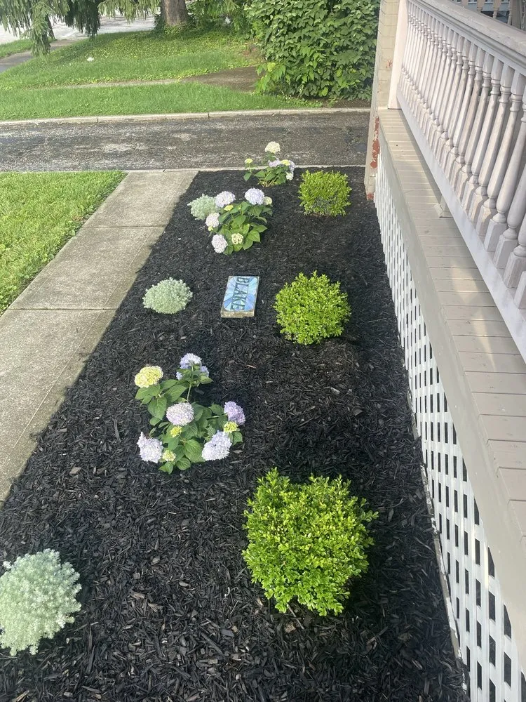 Custom residential landscaping for outdoor upgrades in Cincinnati, OH by Denny McKeown's Bloomin Garden Centre
