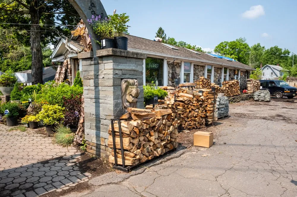 Professional landscape installation in Paramus, NJ by Denny Wiggers Garden Center