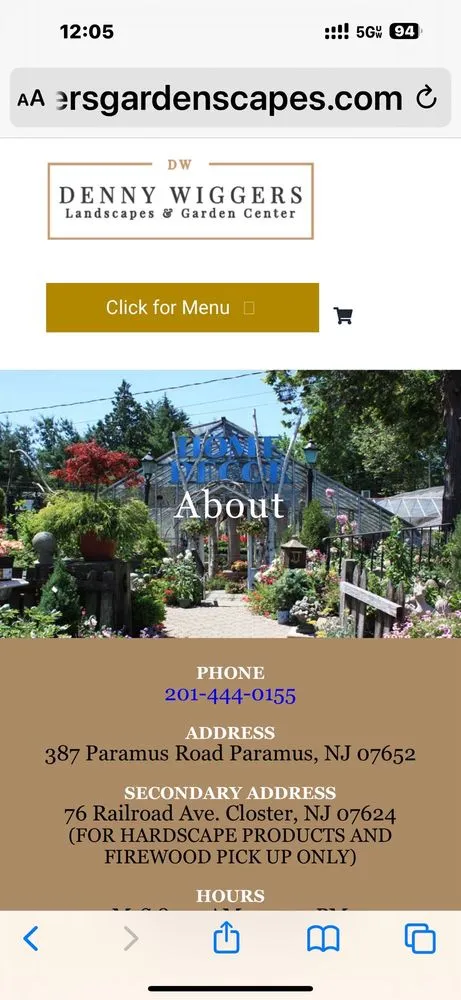 Reliable outdoor landscaping for residential properties across Paramus, NJ - Denny Wiggers Garden Center