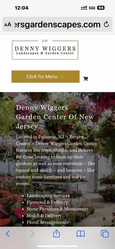 Top-rated lawn mowing service in Paramus, NJ - Denny Wiggers Garden Center