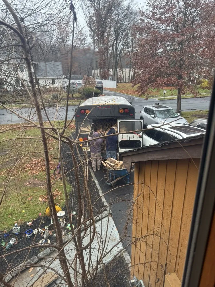 Custom outdoor landscaping in Paramus, NJ by Denny Wiggers Garden Center