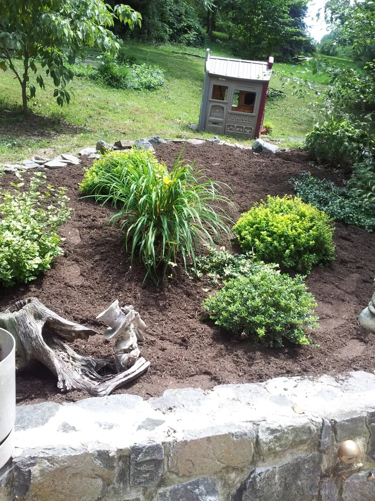 Custom yard maintenance for year-round maintenance in Bunker Hill, WV by Denny's Landscaping