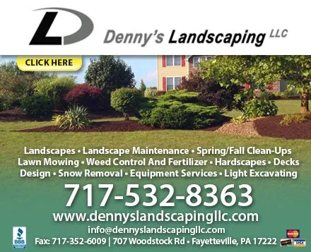 Top-rated landscape installation near you in Fayetteville, PA by Denny's Landscaping