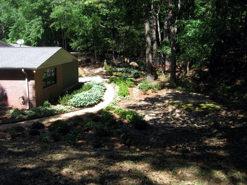 Professional landscape installation in Tupelo, MS by Denny's Lawn Care