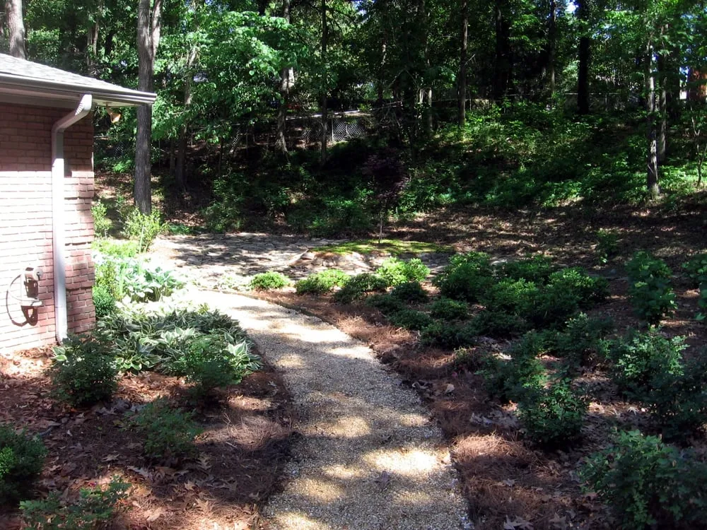 Professional landscape installation for beautiful yards across Tupelo, MS - Denny's Lawn Care