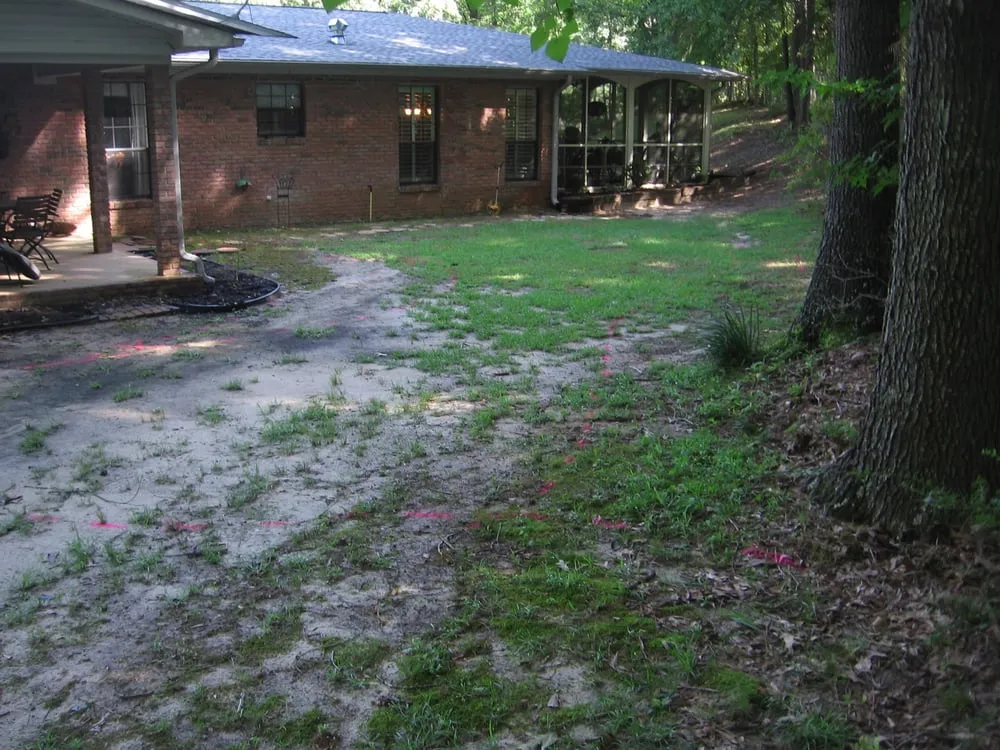 Local landscape installation in Tupelo, MS - Denny's Lawn Care