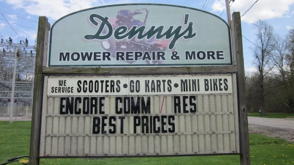 Expert lawn care service with custom design across North Ridgeville, OH - Denny's Mower Repair