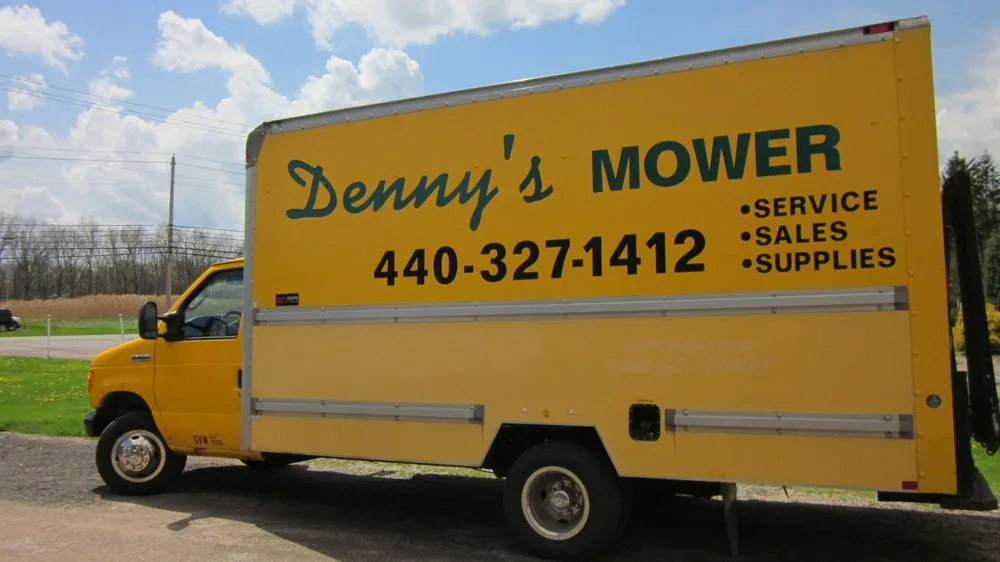 Reliable landscape design in North Ridgeville, OH by Denny's Mower Repair