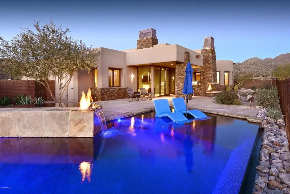 Professional yard cleanup service in Tucson, AZ by Denomy Designs