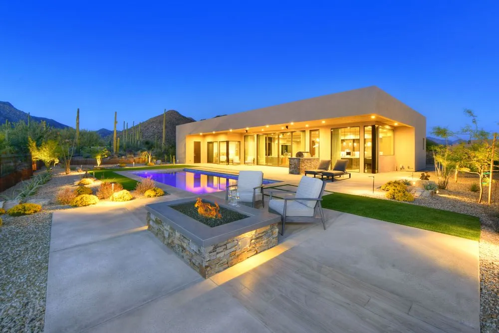 Professional yard cleanup service in Tucson, AZ - Denomy Designs