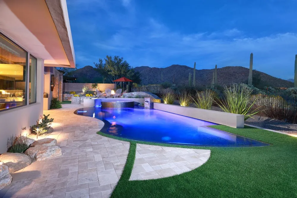 Custom landscaping services in Tucson, AZ - Denomy Designs