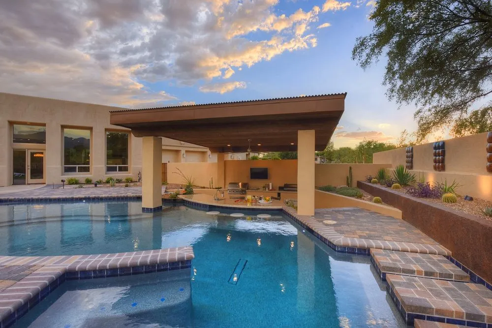 Top-rated residential landscaping in Tucson, AZ by Denomy Designs