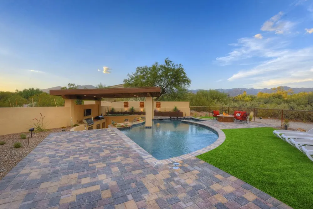 Reliable lawn care service in Tucson, AZ by Denomy Designs