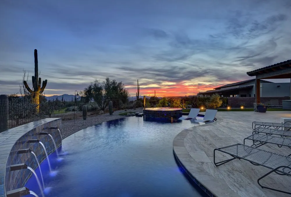 Trusted lawn care service for residential properties across Tucson, AZ - Denomy Designs