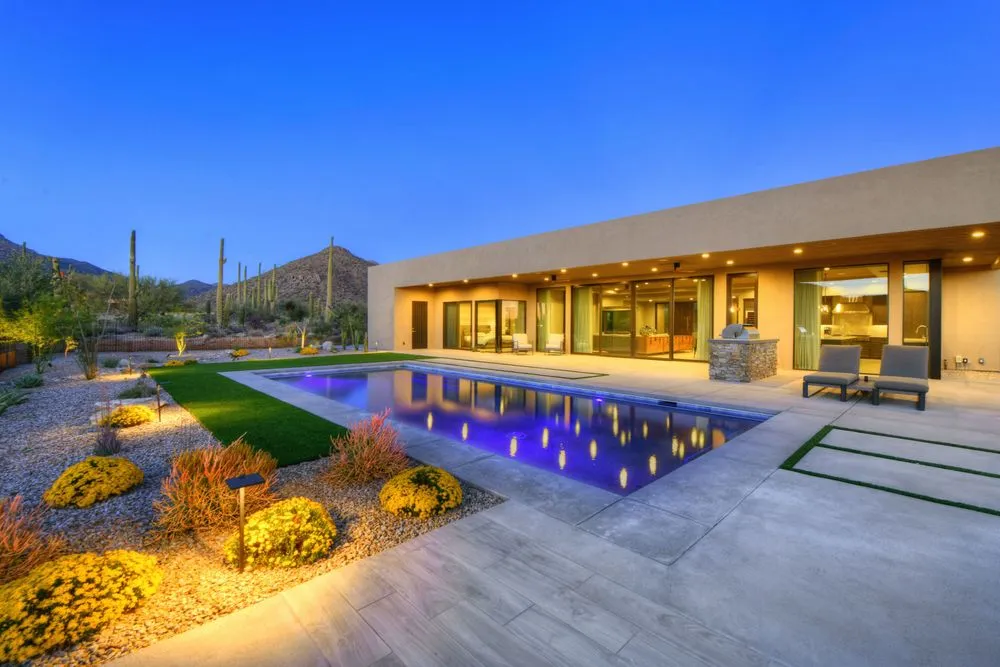 Reliable garden landscaping in Tucson, AZ by Denomy Designs