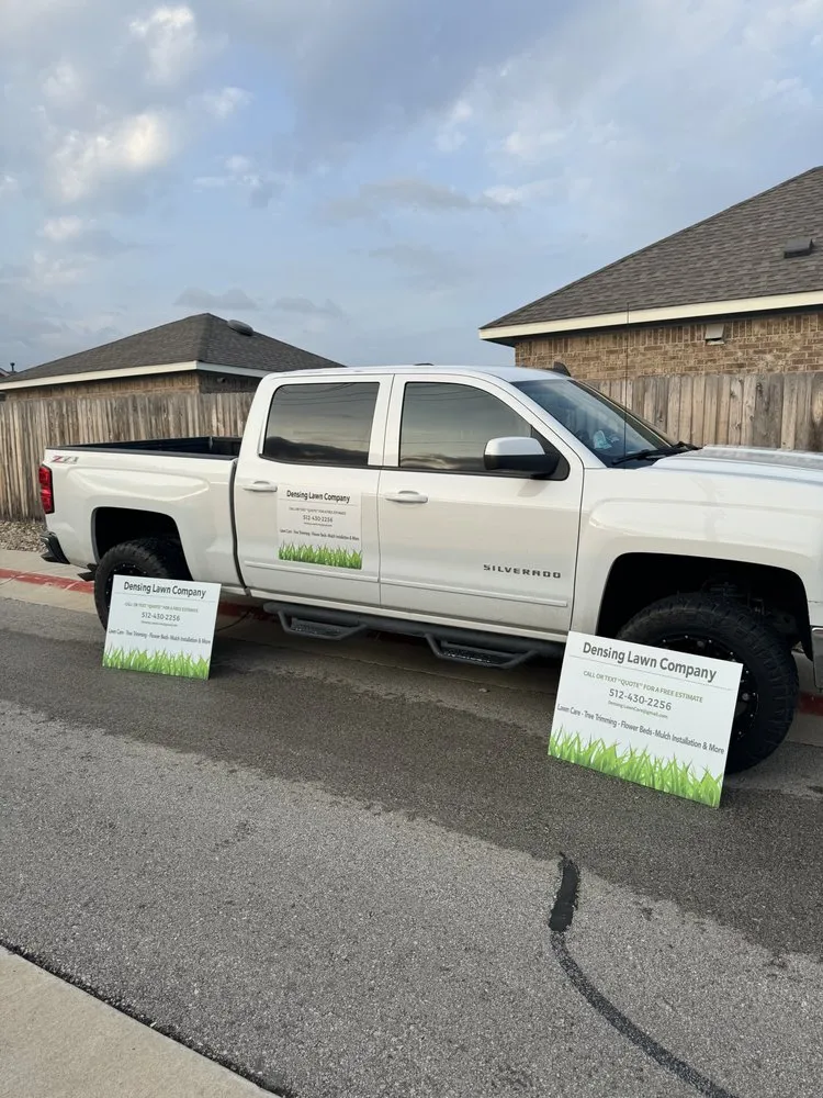 Professional lawn care service in Leander, TX by Densing Lawn