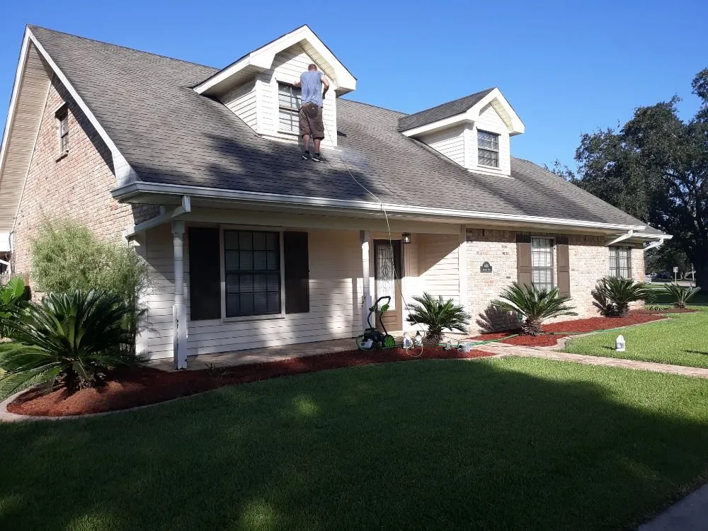 Professional yard maintenance with custom design across Houma, LA - Denson's Dream Team Remodeling & Repair