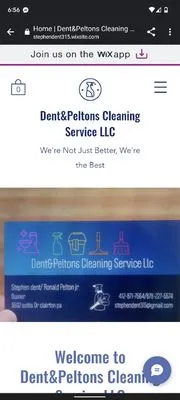 Dent & Peltons Cleaning Service