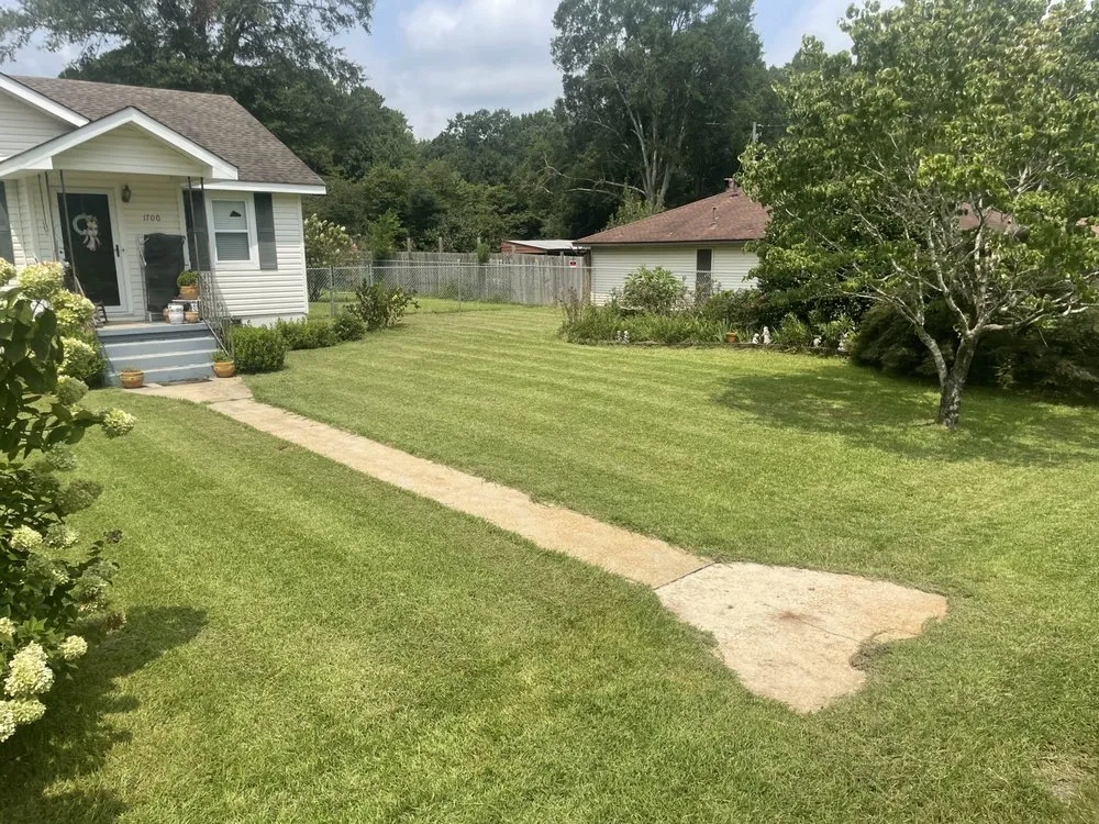 Professional landscape design in Cottondale, AL - Dent Lawn Service