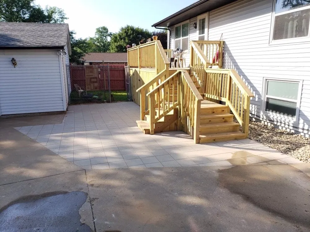 Expert landscape design for residential properties across North Pekin, IL - Dentino Lawn Designs