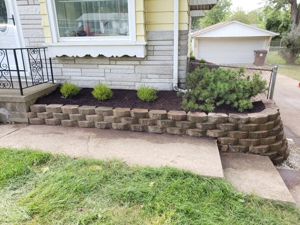 Local landscape design in North Pekin, IL - Dentino Lawn Designs