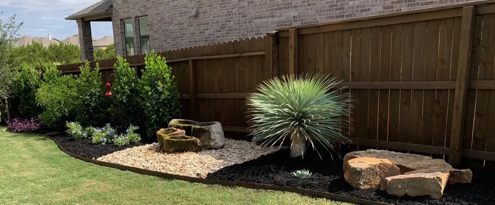 Reliable landscape design near you in Leander, TX by Denton Lawn Care