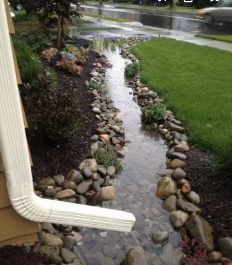 Local lawn mowing service with custom design in Leander, TX by Denton Lawn Care