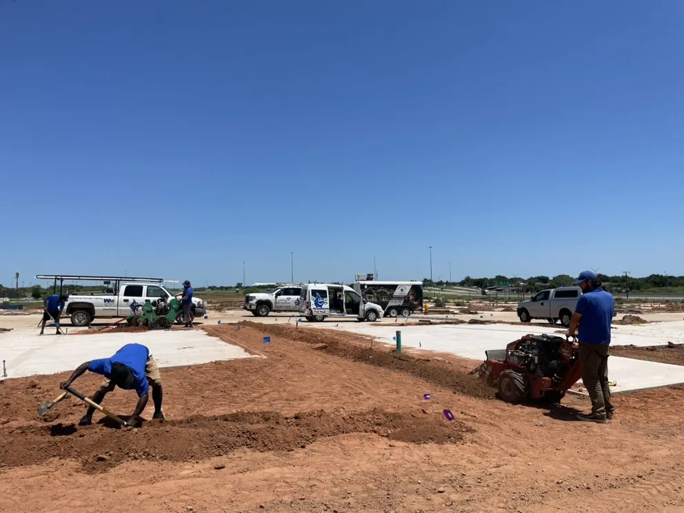 Trusted landscape design in Denton, TX by Denton Lawn Sprinkler