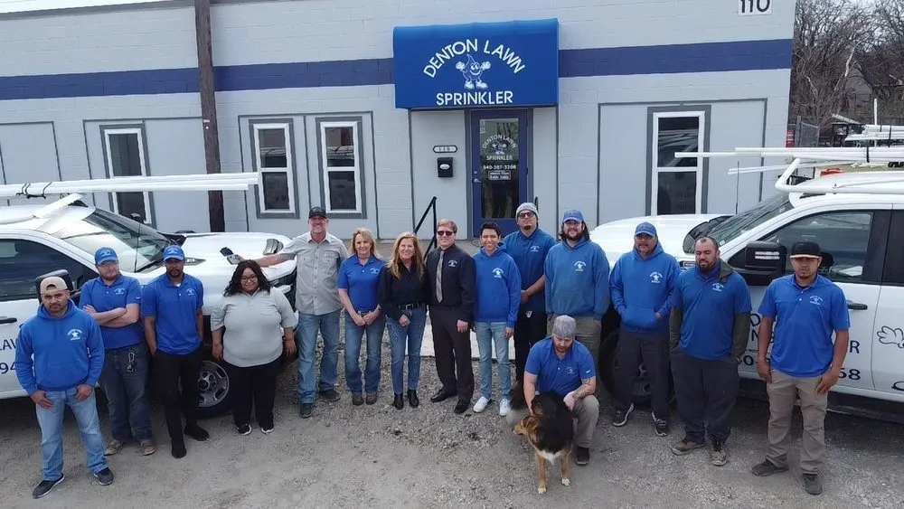 Top-rated yard cleanup service in Denton, TX - Denton Lawn Sprinkler