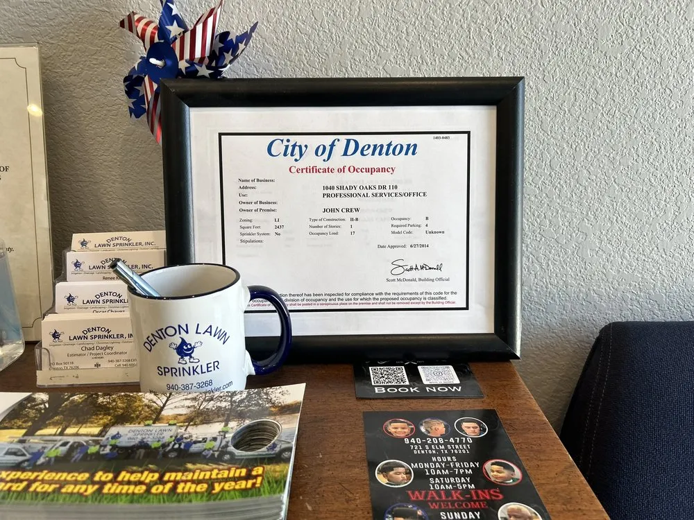 Trusted lawn mowing service in Denton, TX - Denton Lawn Sprinkler