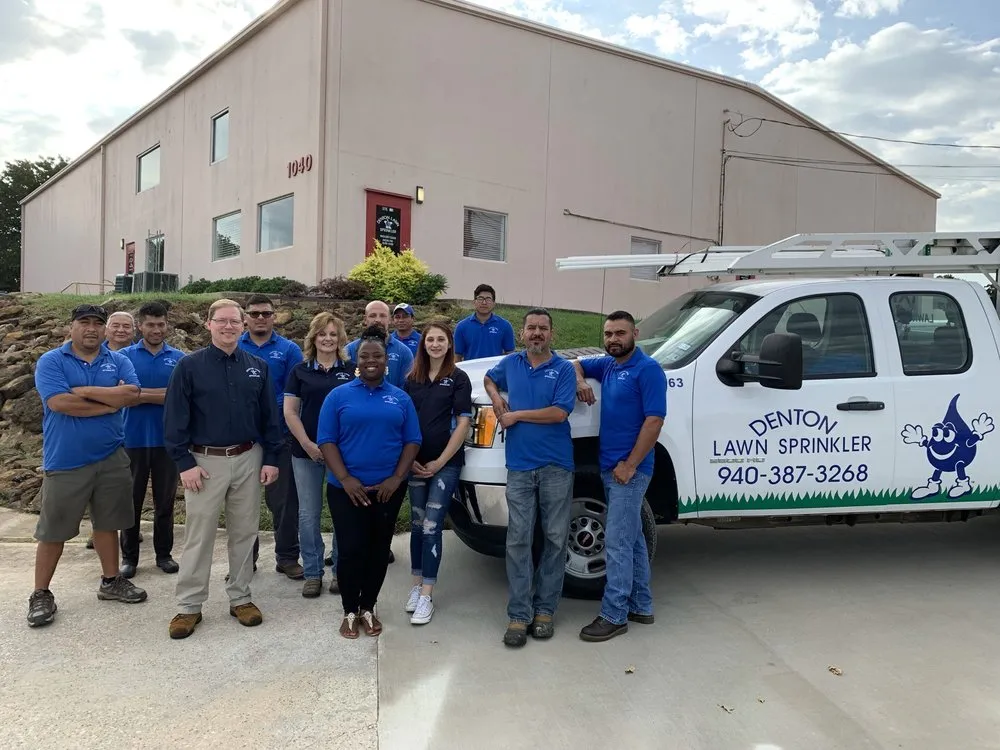 Affordable outdoor landscaping experts serving Denton, TX - Denton Lawn Sprinkler