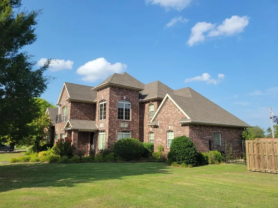 Trusted lawn mowing service in Rogers, AR - Denton's Roofing & Outdoor Solutions