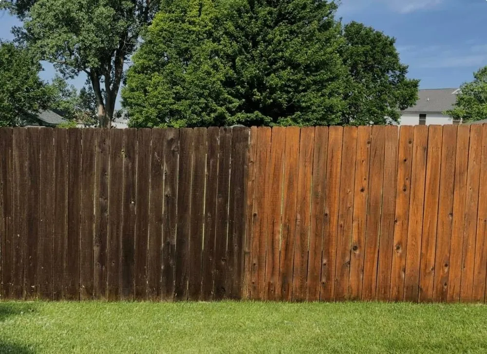 Affordable yard cleanup service for outdoor upgrades across Rogers, AR - Denton's Roofing & Outdoor Solutions