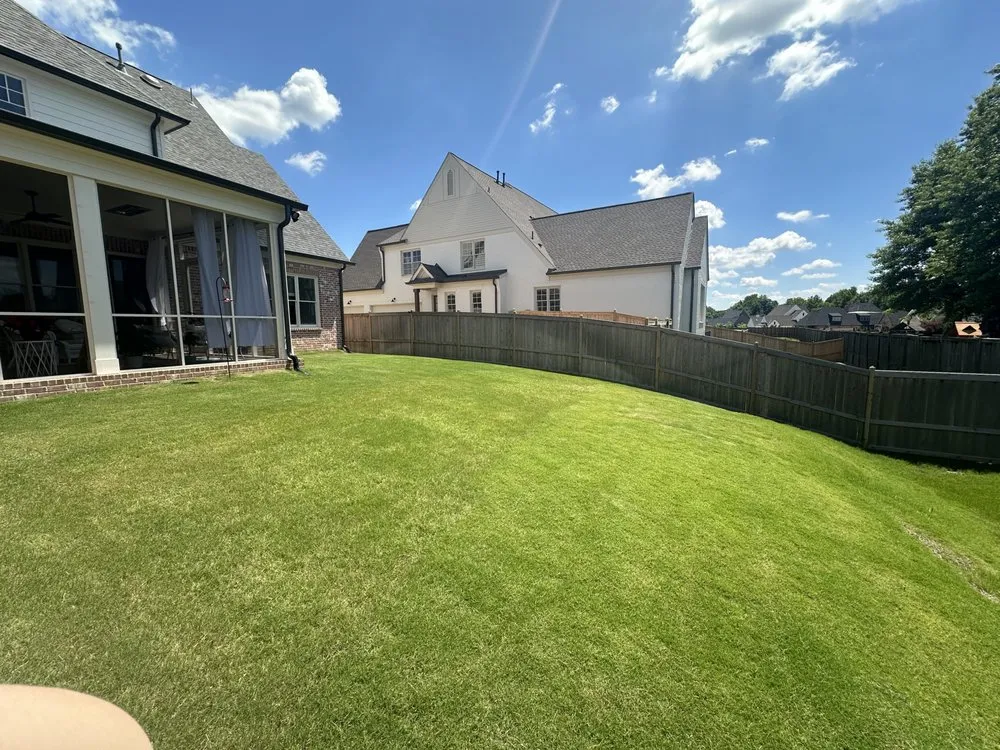 Trusted lawn care service for beautiful yards in Collierville, TN by D’Entremont Landscaping