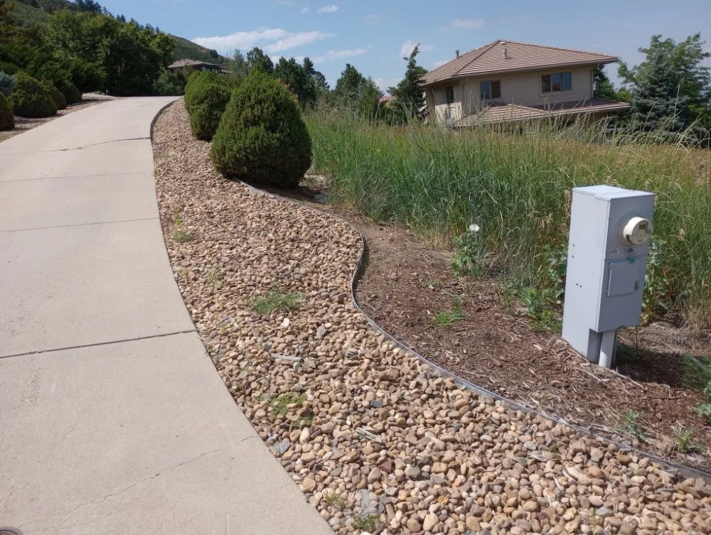 Professional garden landscaping near you in Denver, CO by Denver Concrete and Landscaping