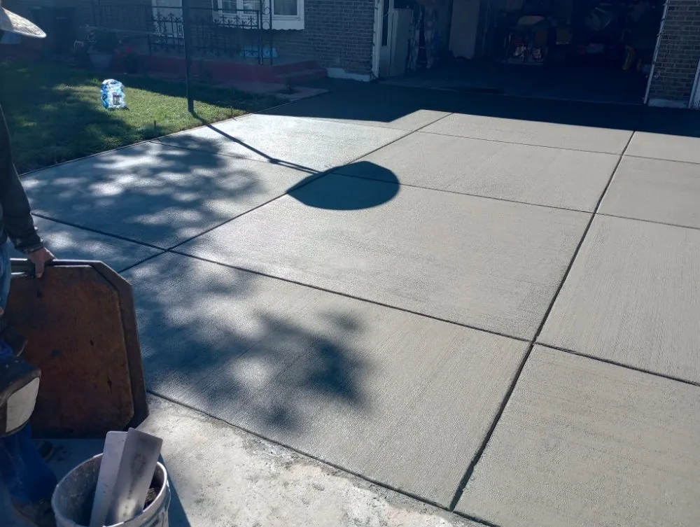 Custom outdoor landscaping for year-round maintenance in Denver, CO by Denver Concrete and Landscaping